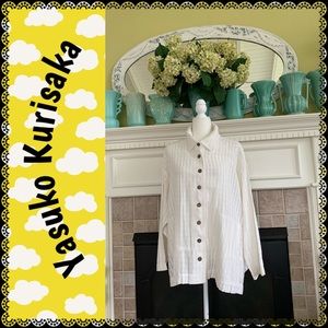 Yasuko Kurisaka logenlook tunic top, one size